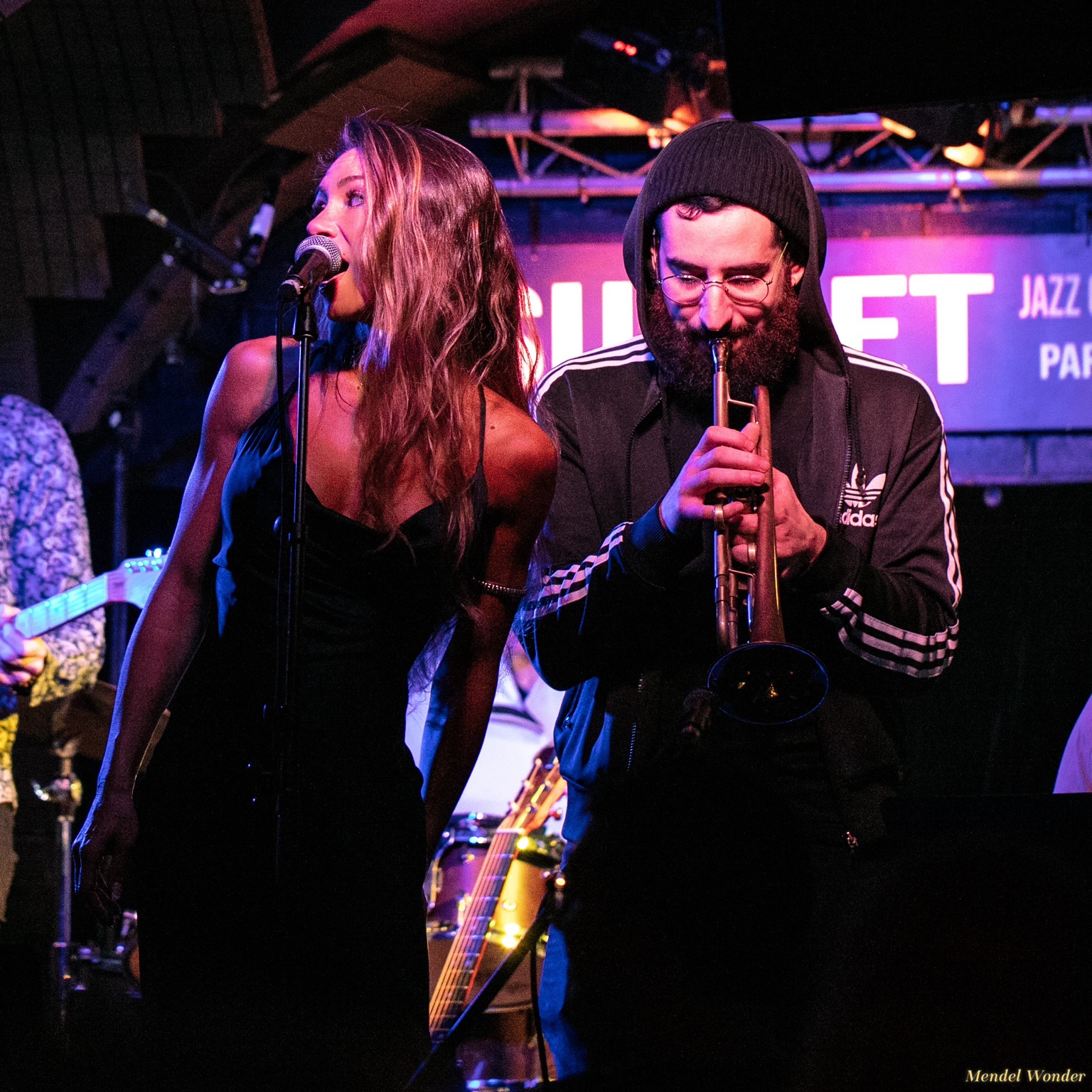 Maeva Fischer en concert au Sunset Jazz Club à Paris